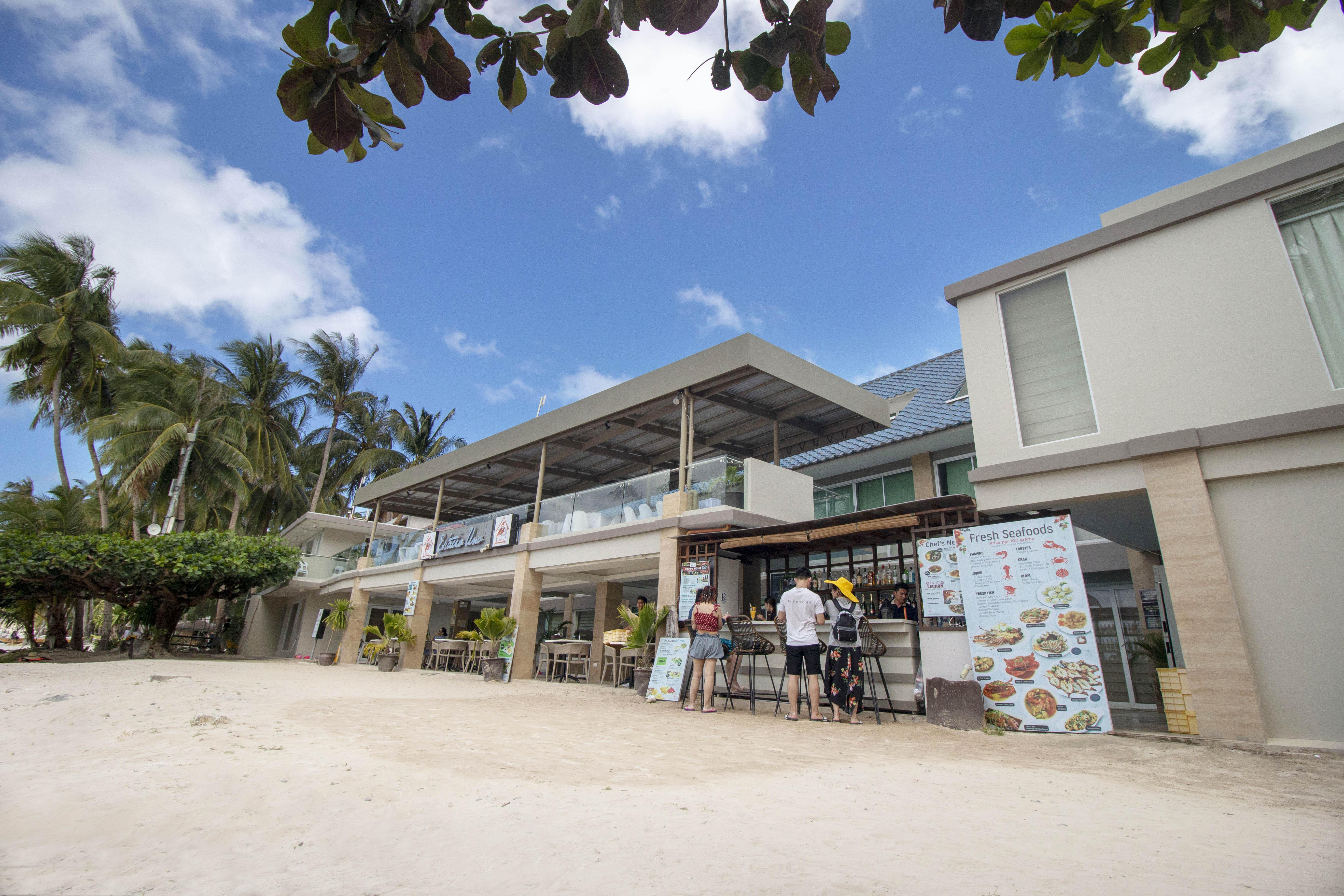 Estacio Uno Hotel Balabag  Luaran gambar