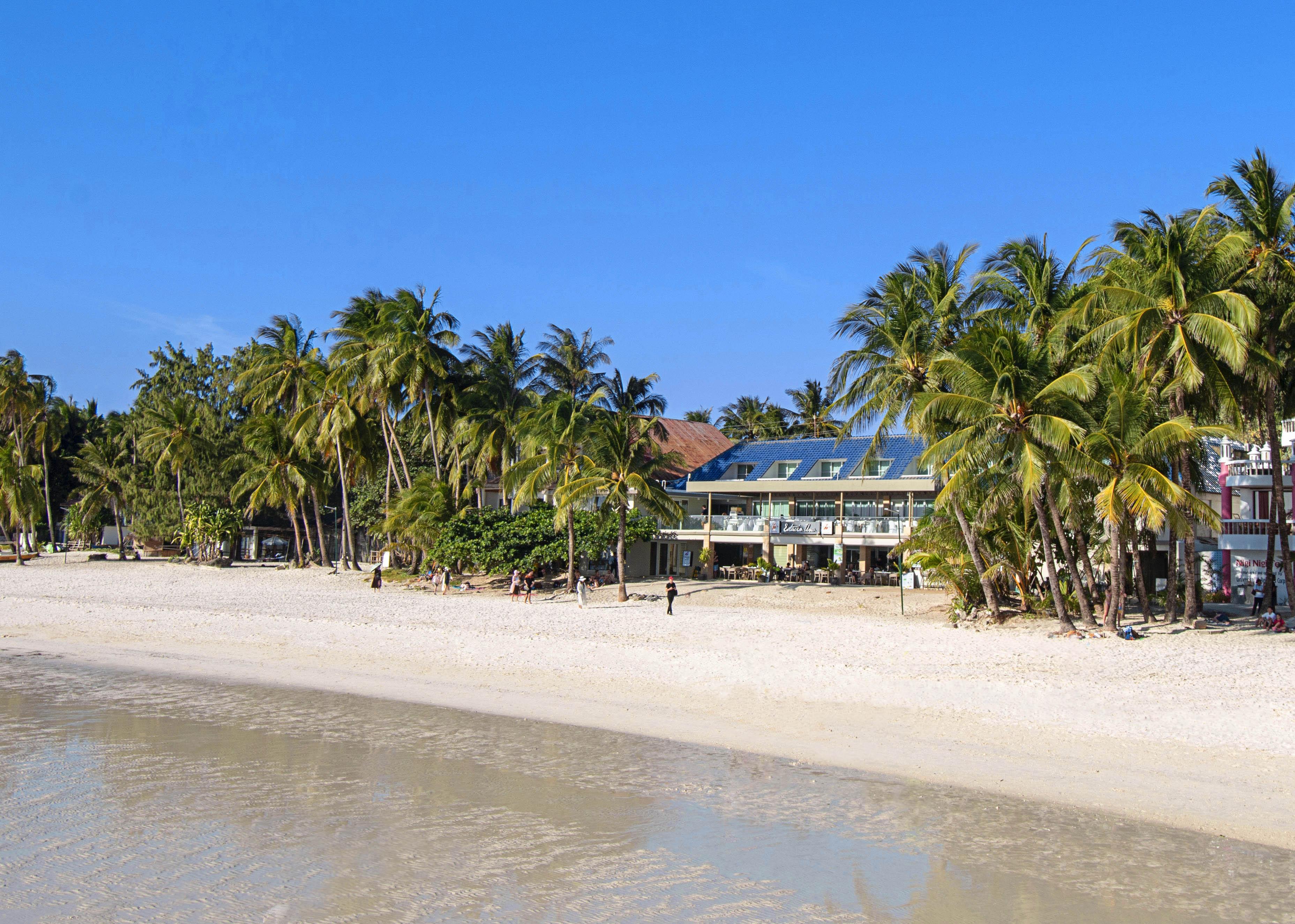 Estacio Uno Hotel Balabag  Luaran gambar